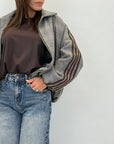 Bomber Tartan 8493