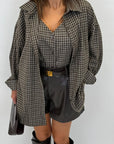 Camicia con gilet 1022