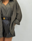 Camicia con gilet 1022