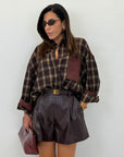 Camicia Tartan 76100