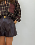 Camicia Tartan 76100