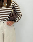 Pullover a righe 91061