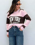 Pullover New York L.A. 0017