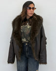 Bomber Fox Double-face 1023