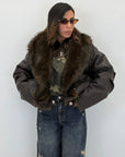 Bomber Fox Double-face 1023