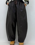 Pantalone Ecopelle 19168