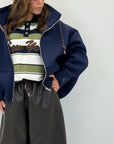 Giubbino Felpa 8829