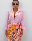 Camicia Misto Lino 2437