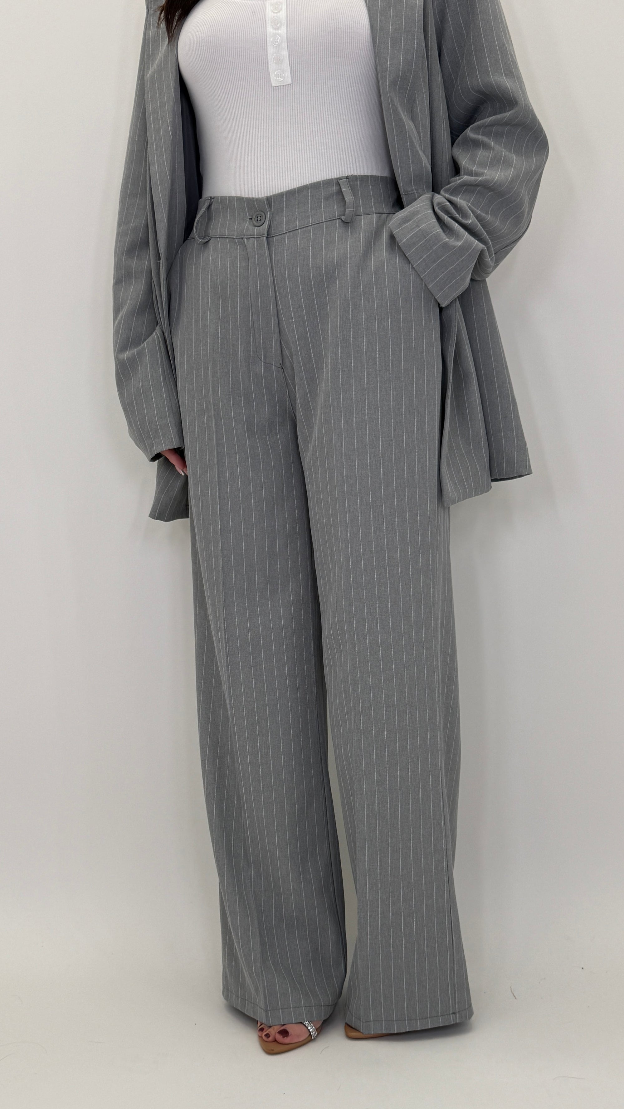 Tailleur Gessato 30990