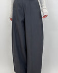Pantalone con cintura 16661