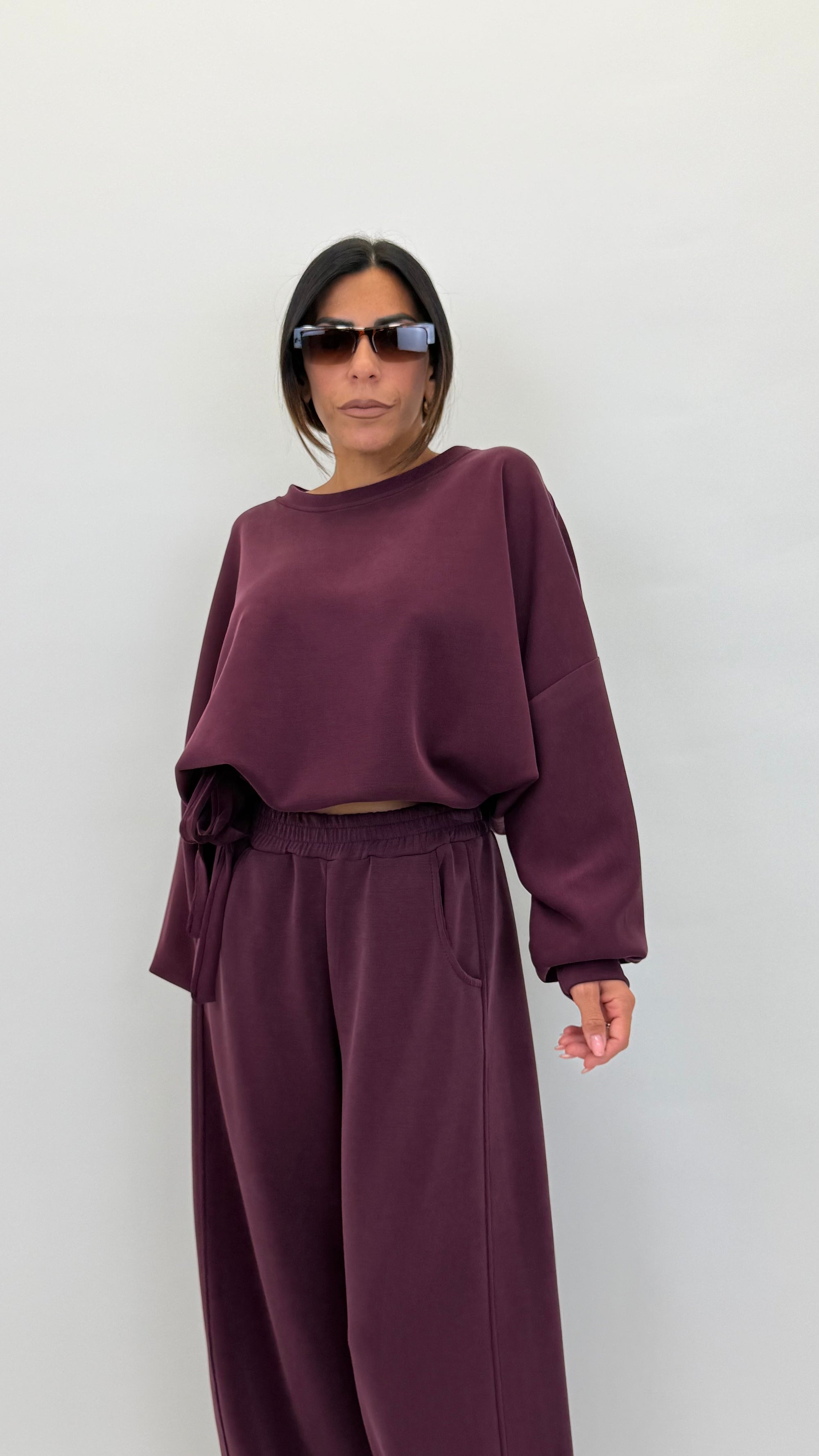 Coordinato Tuta Comfy Urban 26575/76