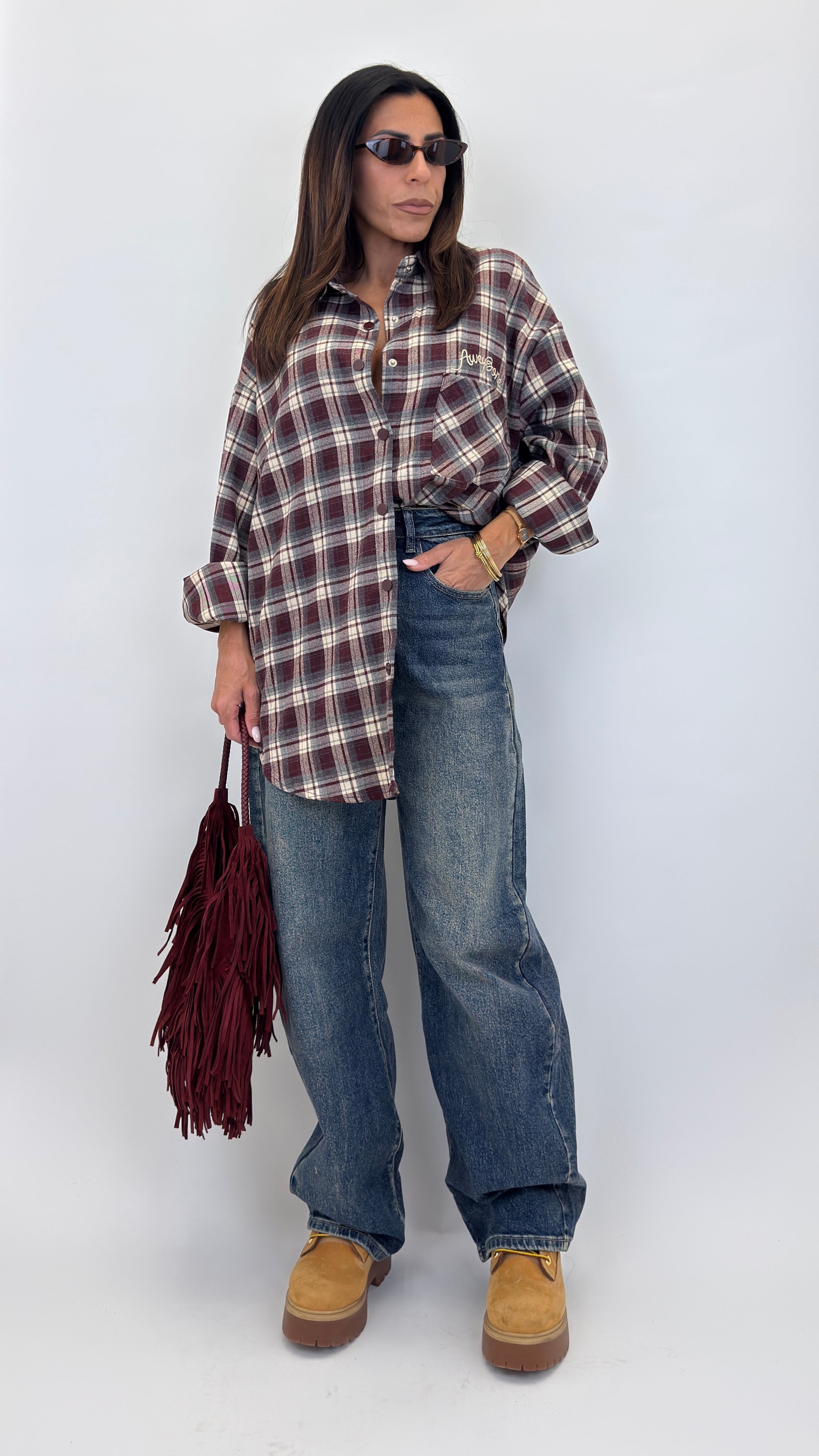 Camicia Tartan 52327