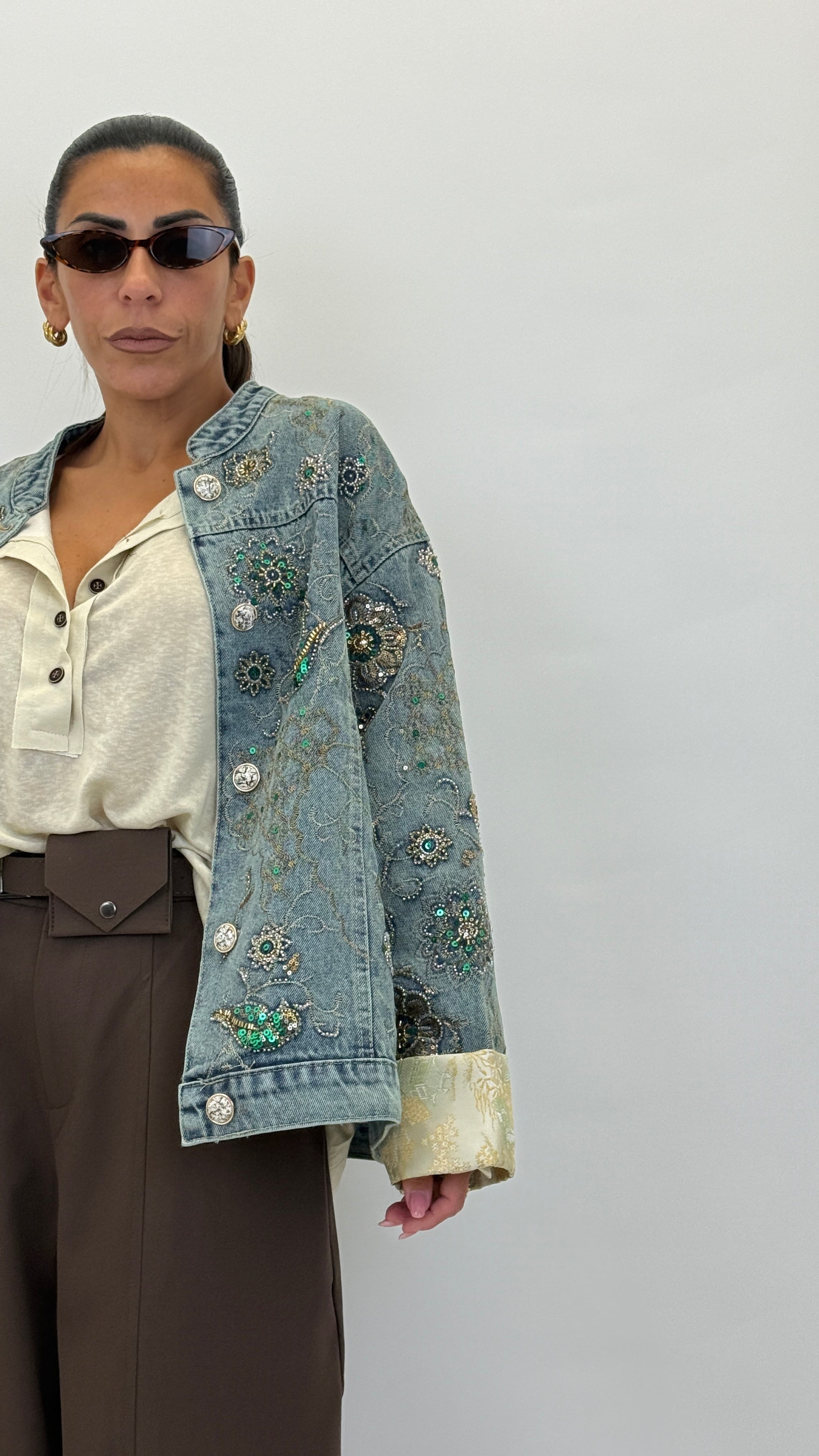 Giacca Denim Jewel 6366