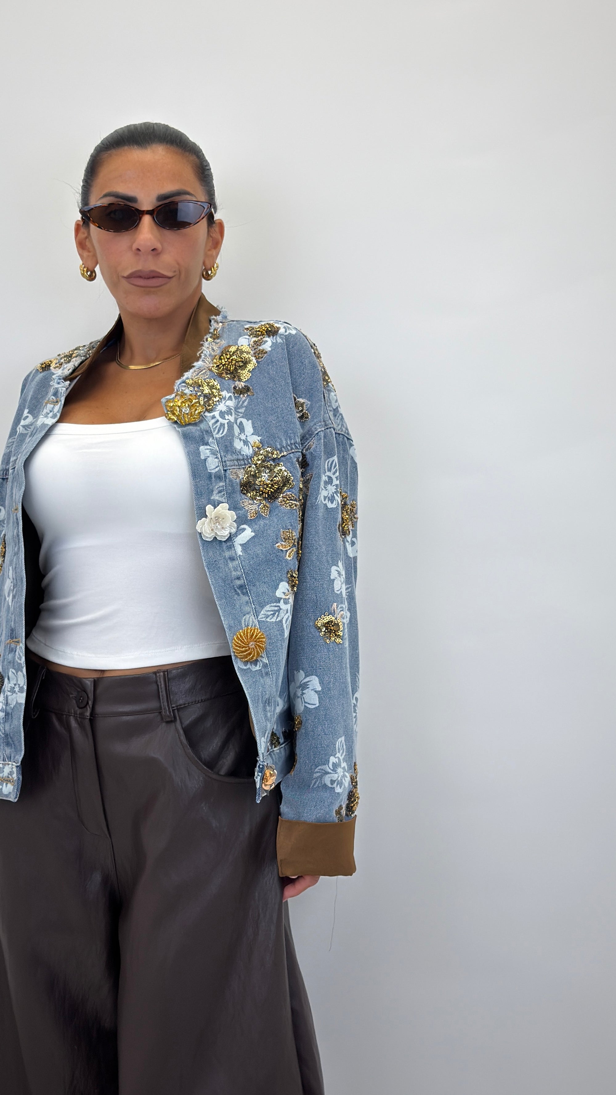 Giubbino Flowers 57633