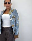 Giubbino Flowers 57633