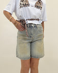 T-shirt con spalline e foulard 1946-01