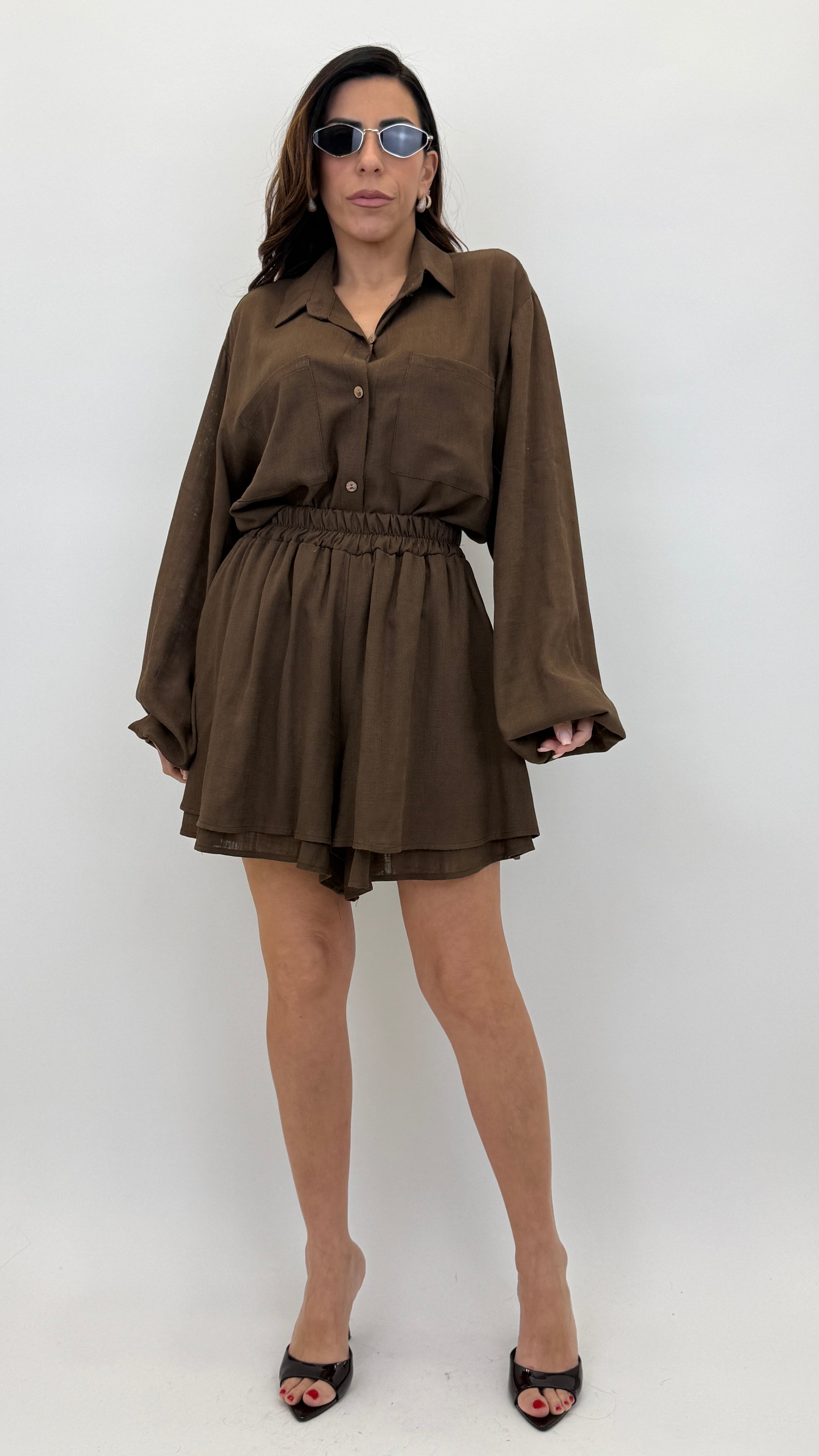 Coordinato Misto Lino 2562