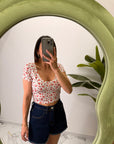 T-shirt Crop 1237