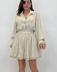 Coordinato Misto Lino 2562