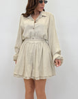 Coordinato Misto Lino 2562