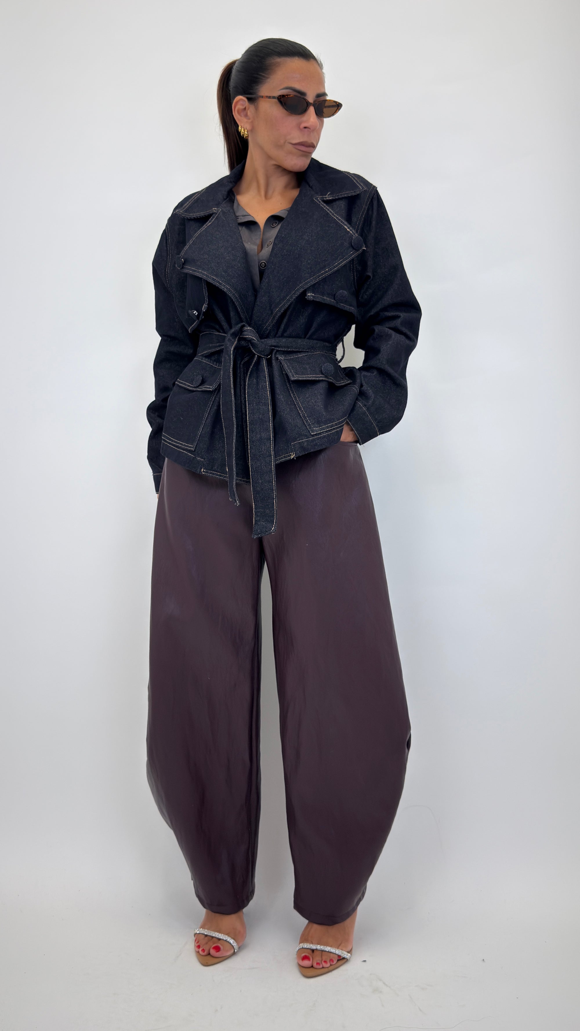 Giubbino Denim 3092