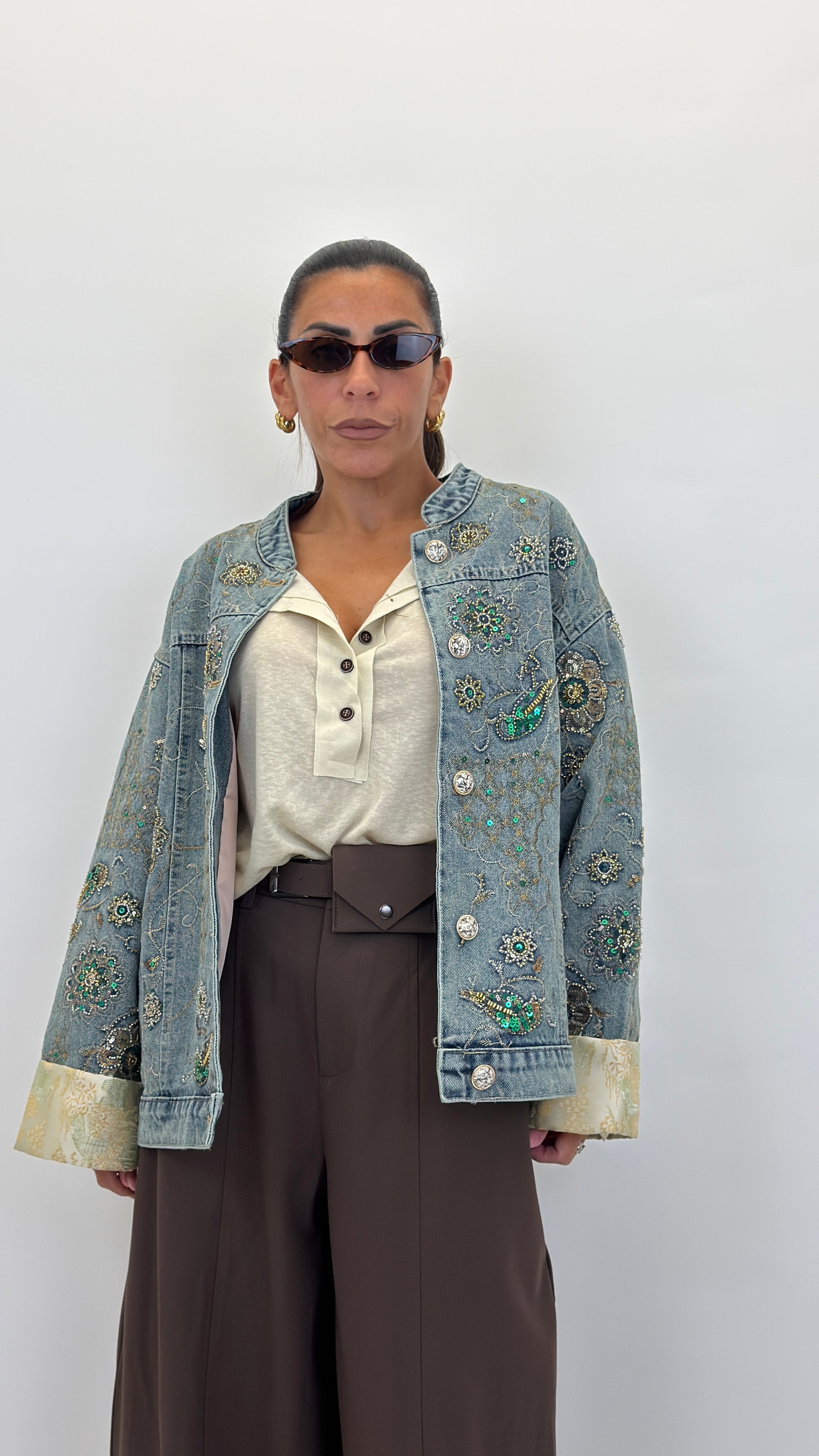 Giacca Denim Jewel 6366