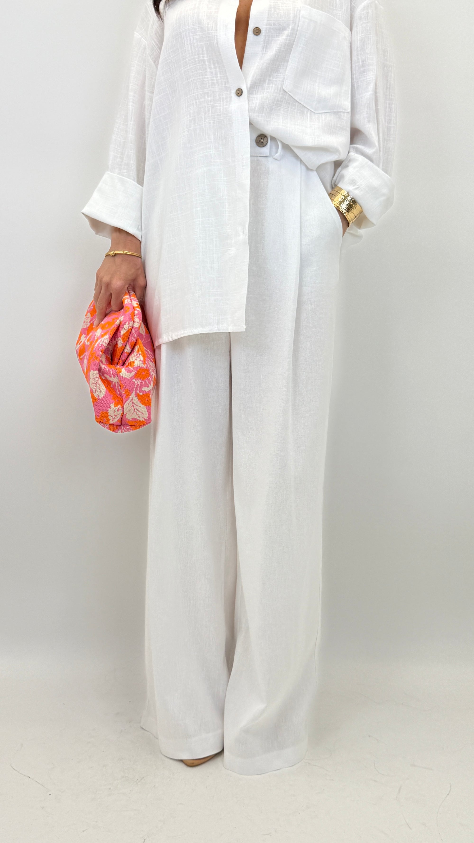 Coordinato Misto Lino 2437