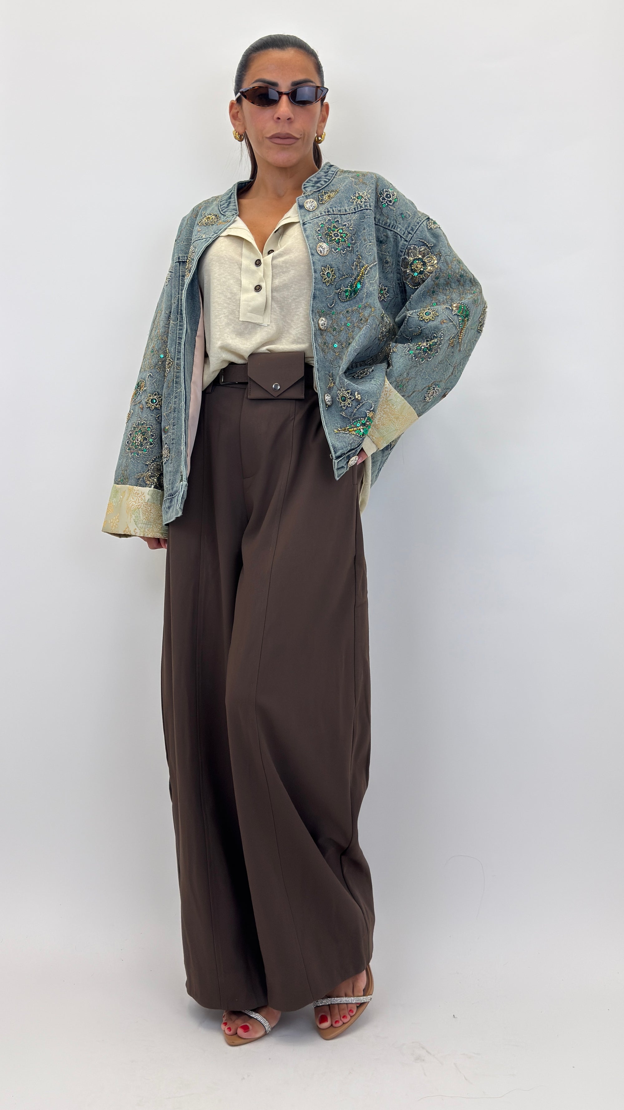 Giacca Denim Jewel 6366