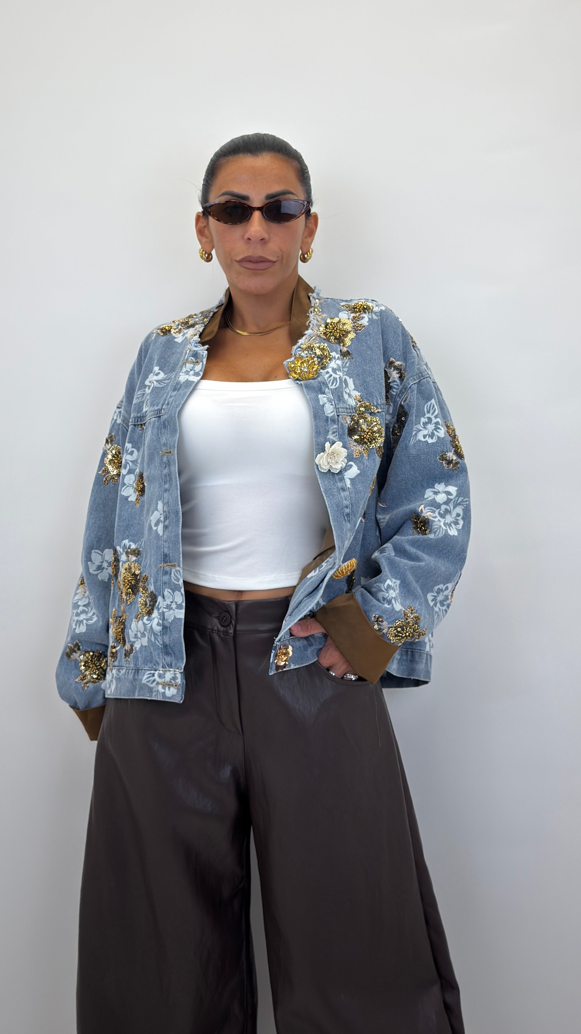 Giubbino Flowers 57633