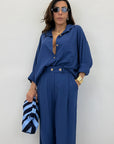 Coordinato Misto Lino 2437