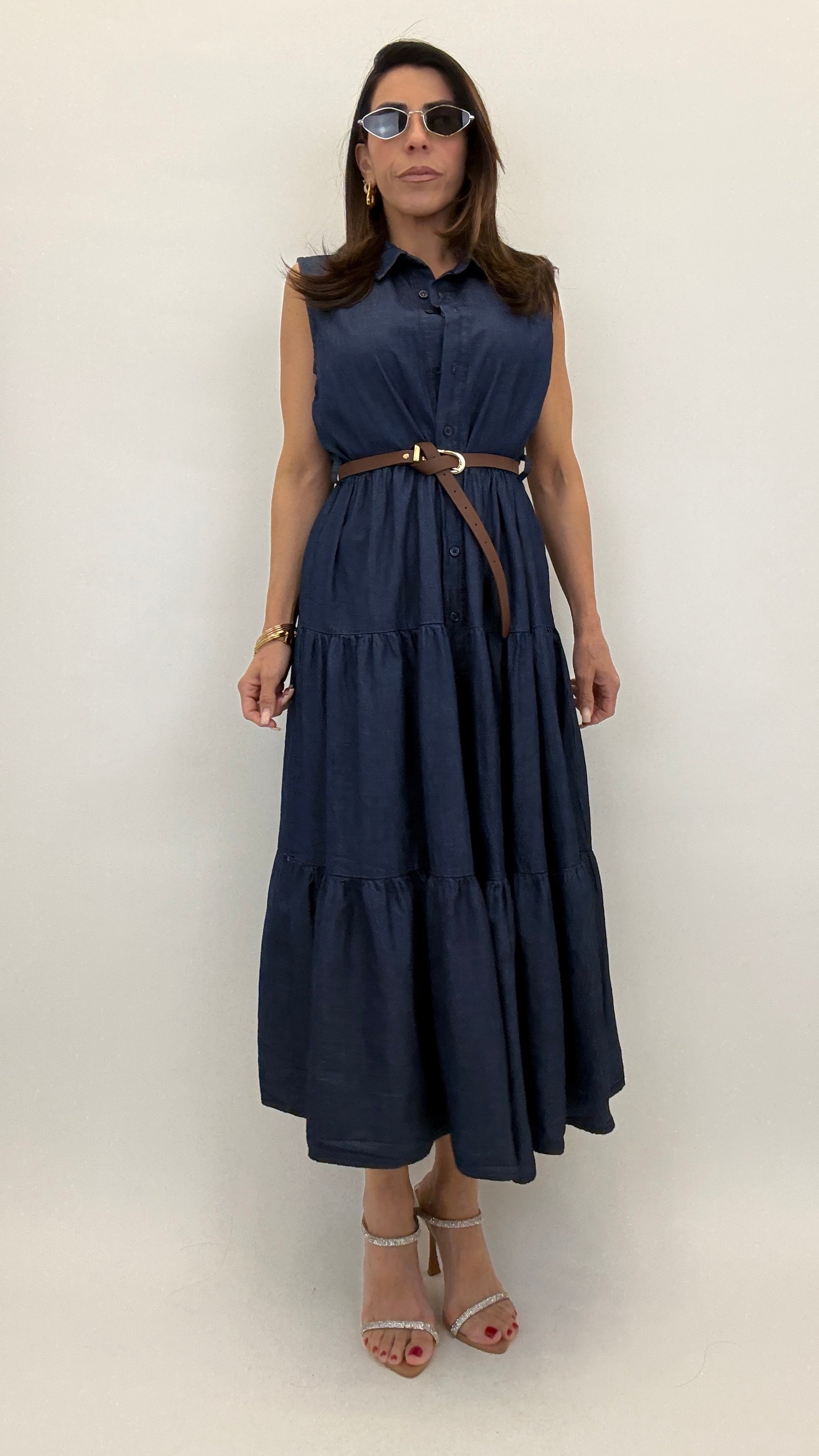 Abito Denim Chambray 1353