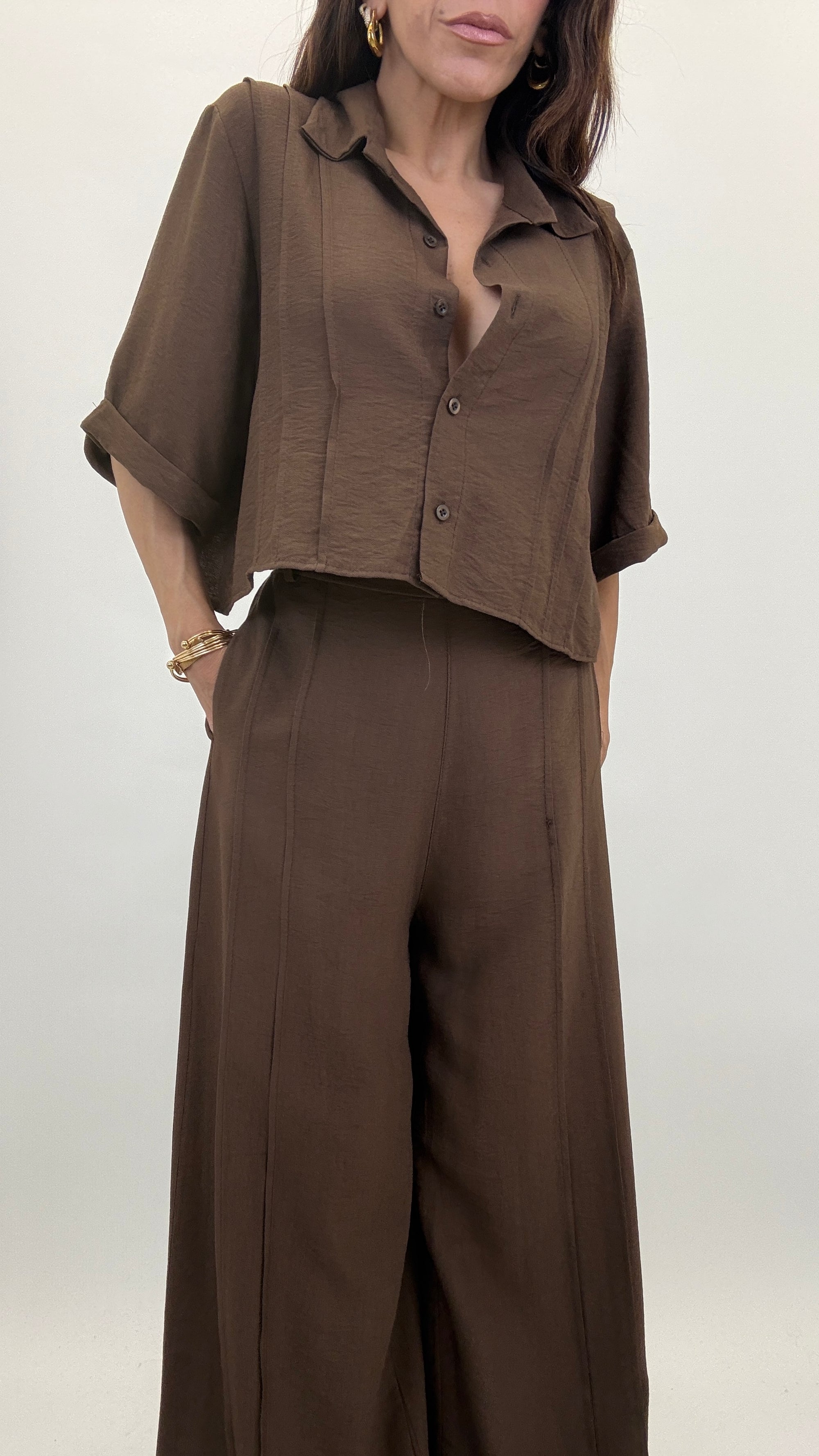 Coordinato crop 15914