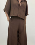 Coordinato crop 15914