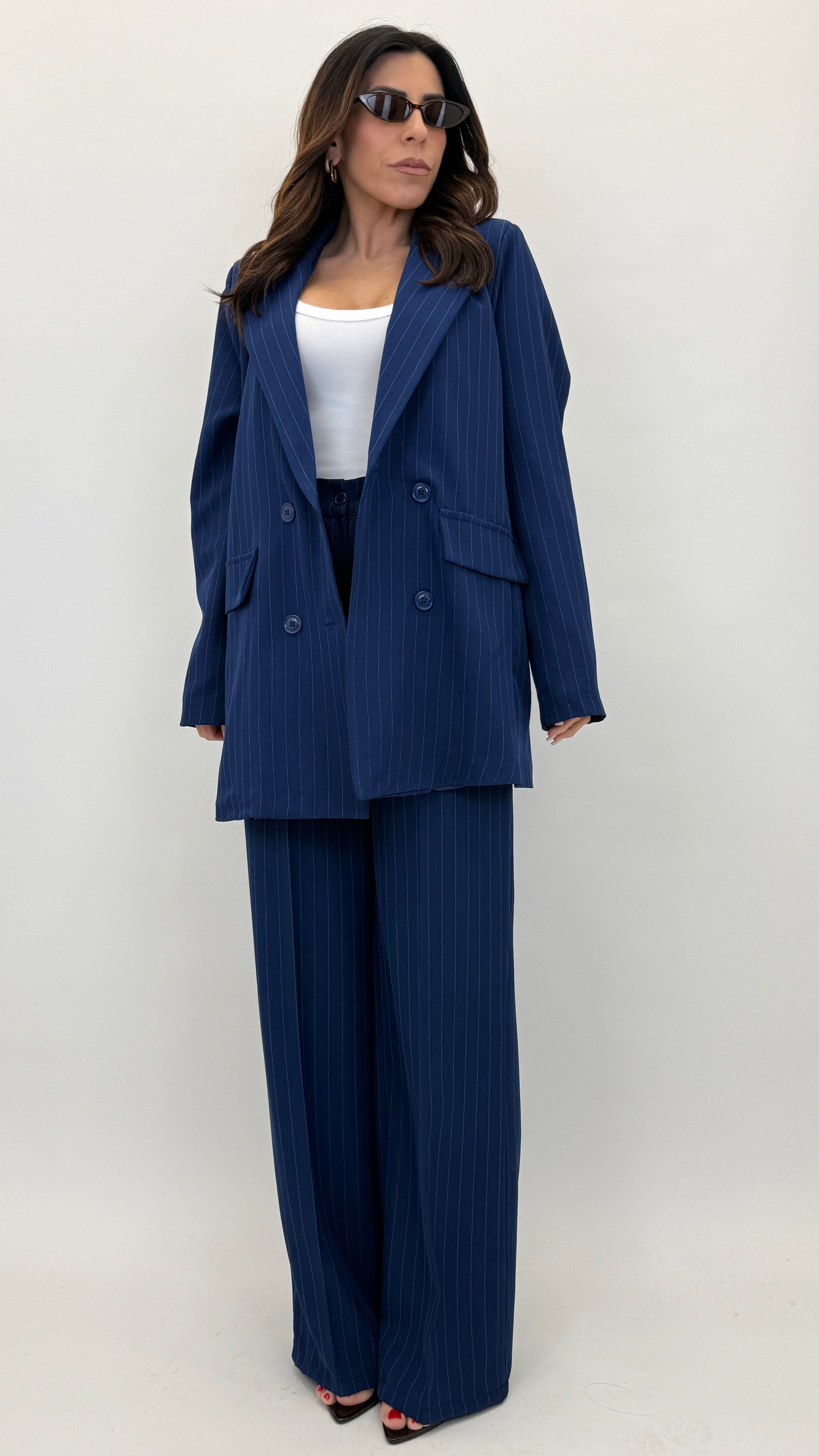 Tailleur Gessato 30990