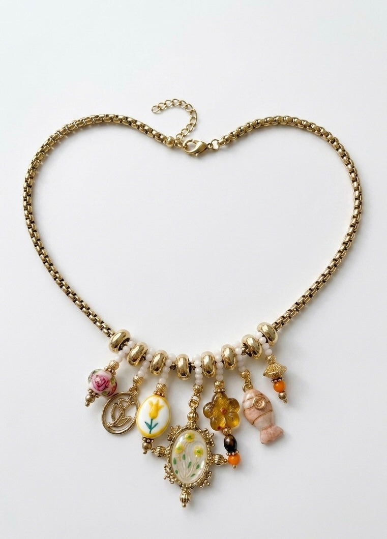 Collana Charms