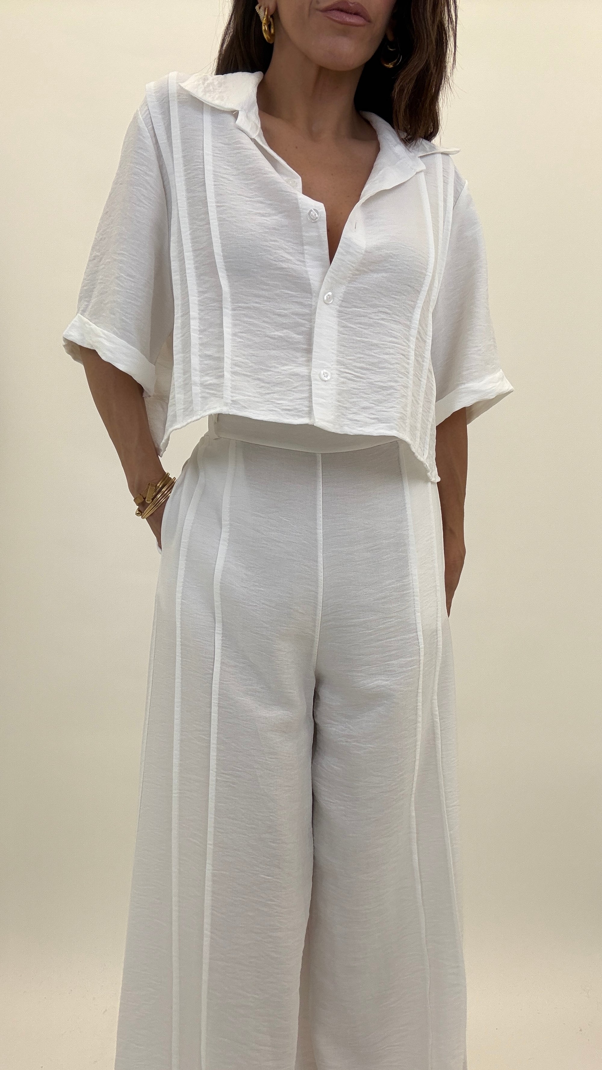 Coordinato crop 15914