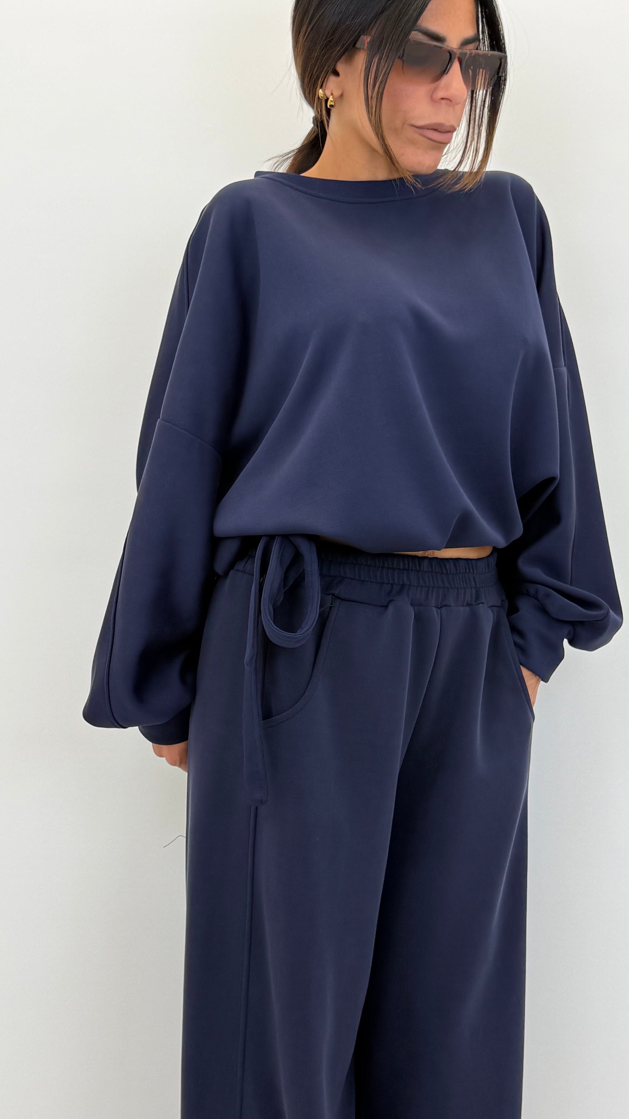 Coordinato Tuta Comfy Urban 26575/76
