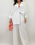Coordinato Misto Lino 2437