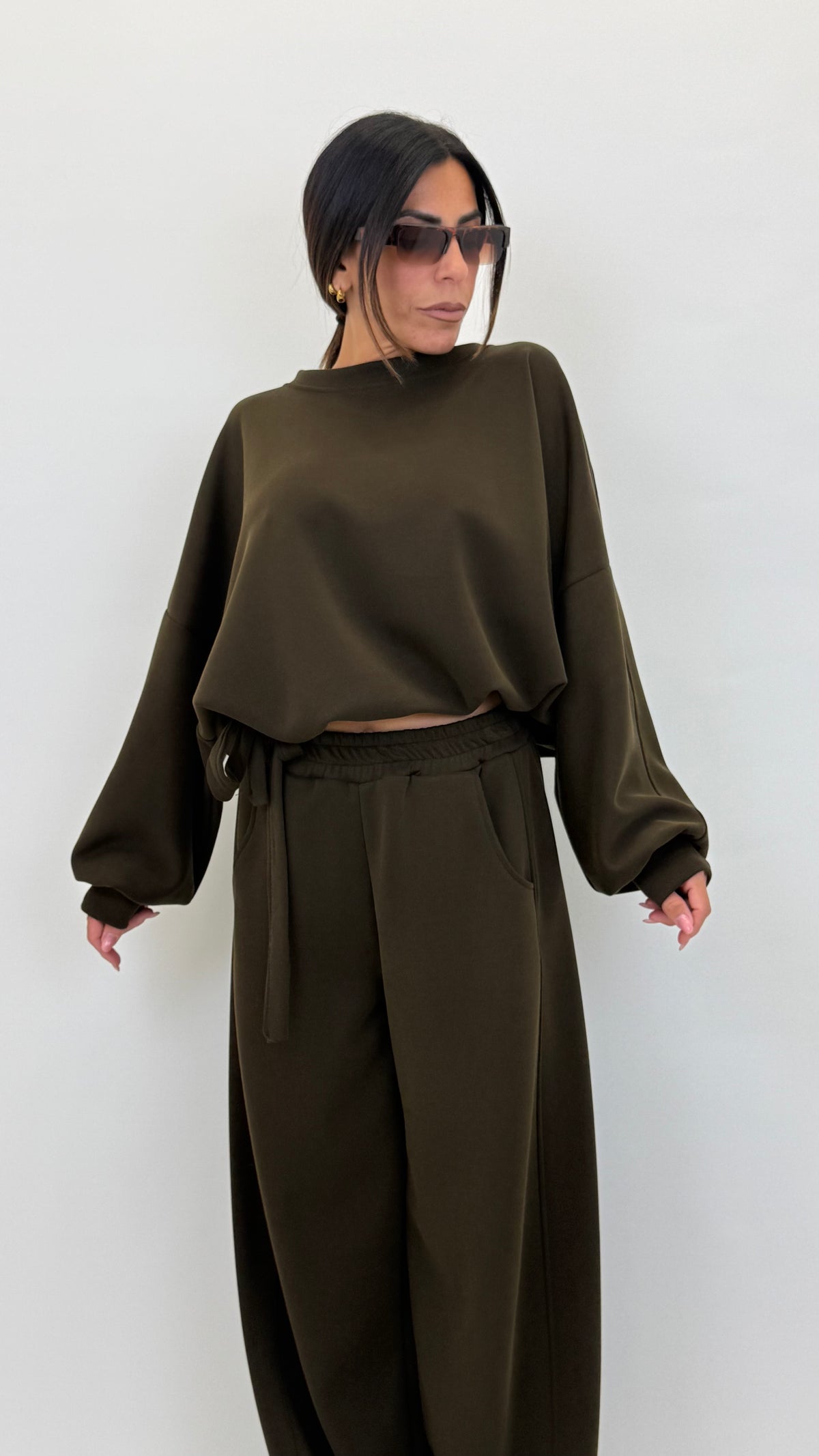 Coordinato Tuta Comfy Urban 26575/76