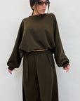 Coordinato Tuta Comfy Urban 26575/76