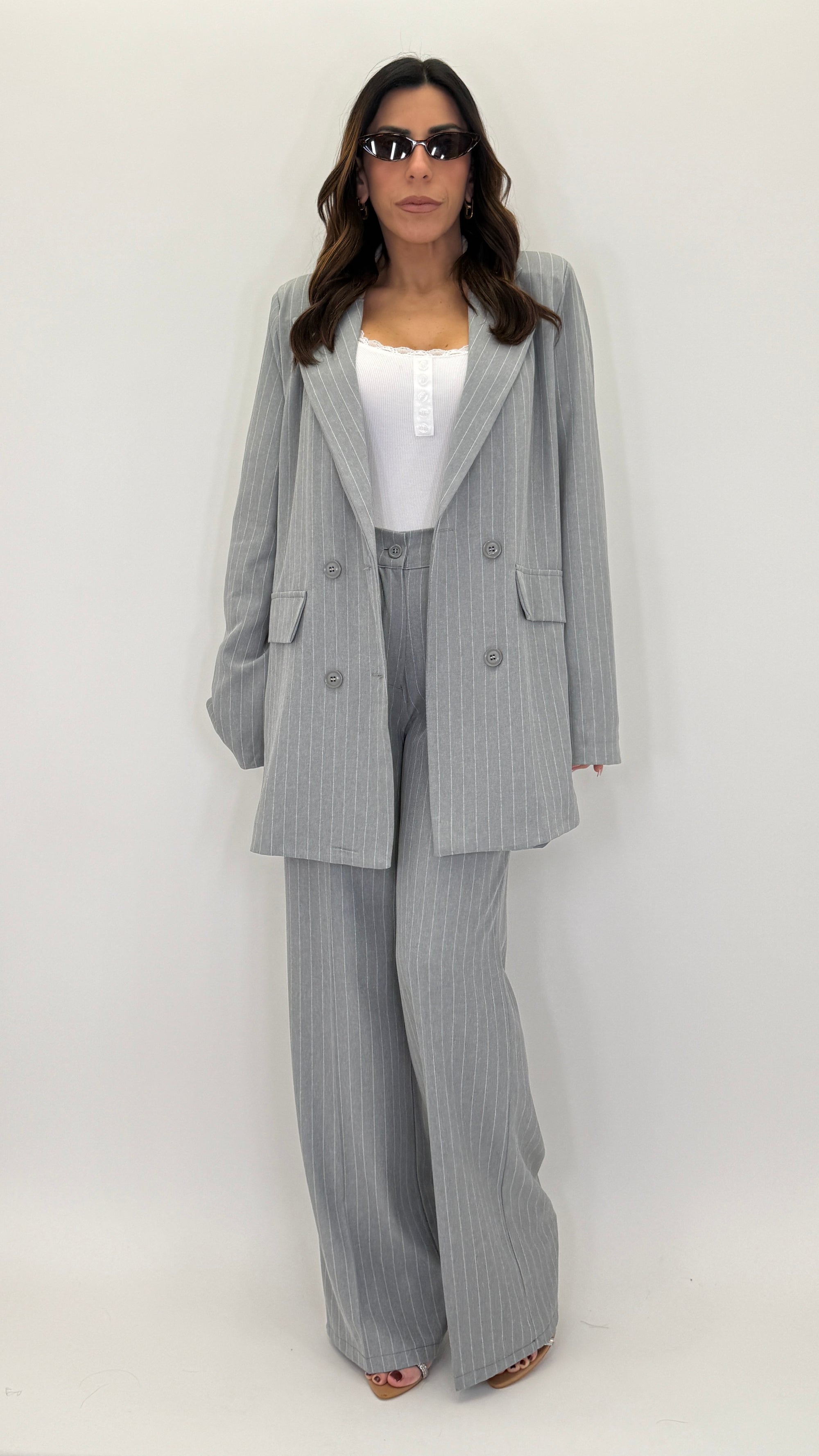 Tailleur Gessato 30990