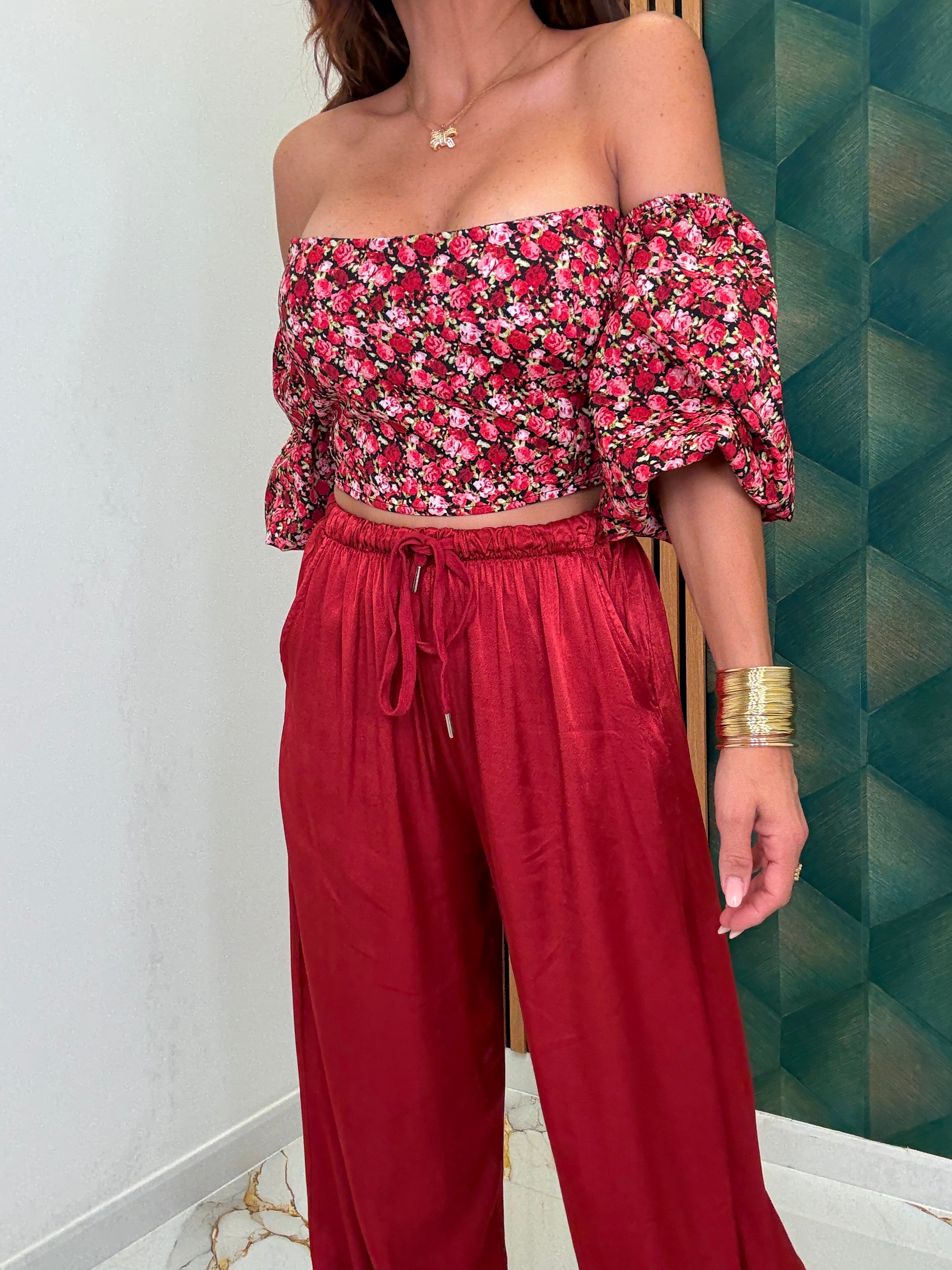 Top Crop Bouquet 30688