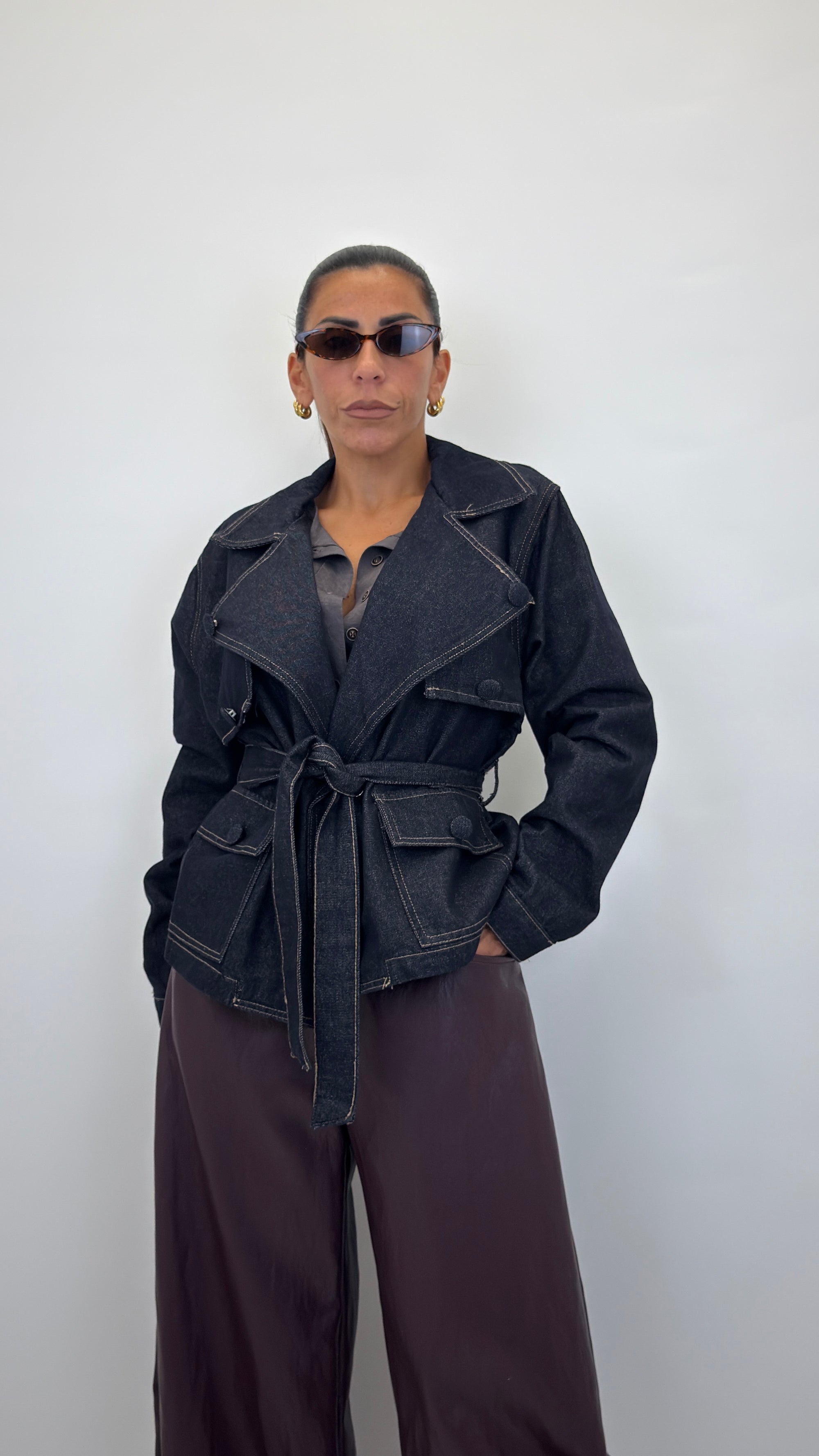 Giubbino Denim 3092