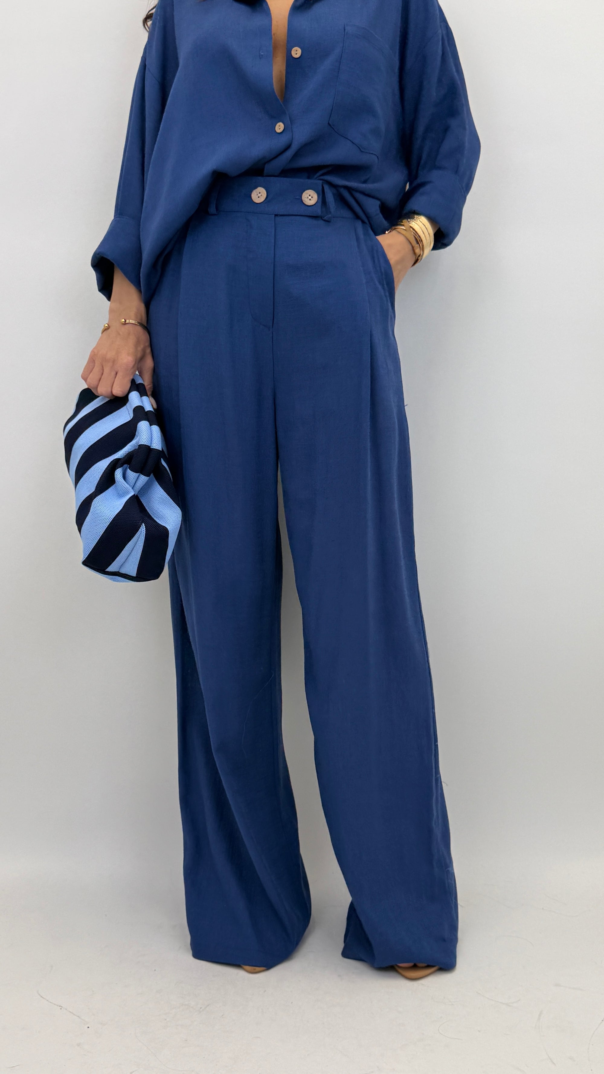 Coordinato Misto Lino 2437