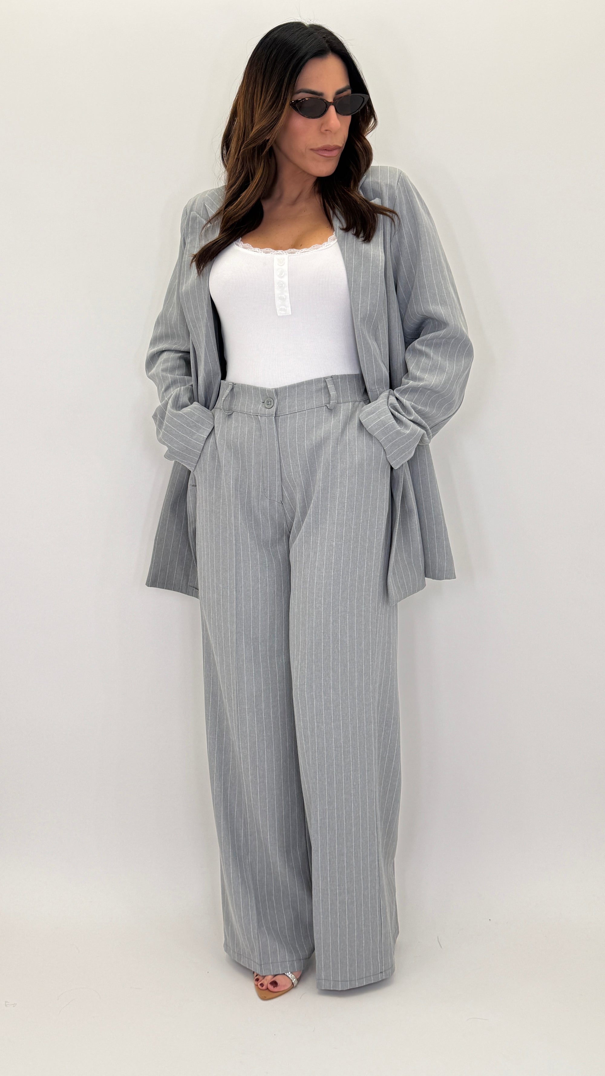 Tailleur Gessato 30990