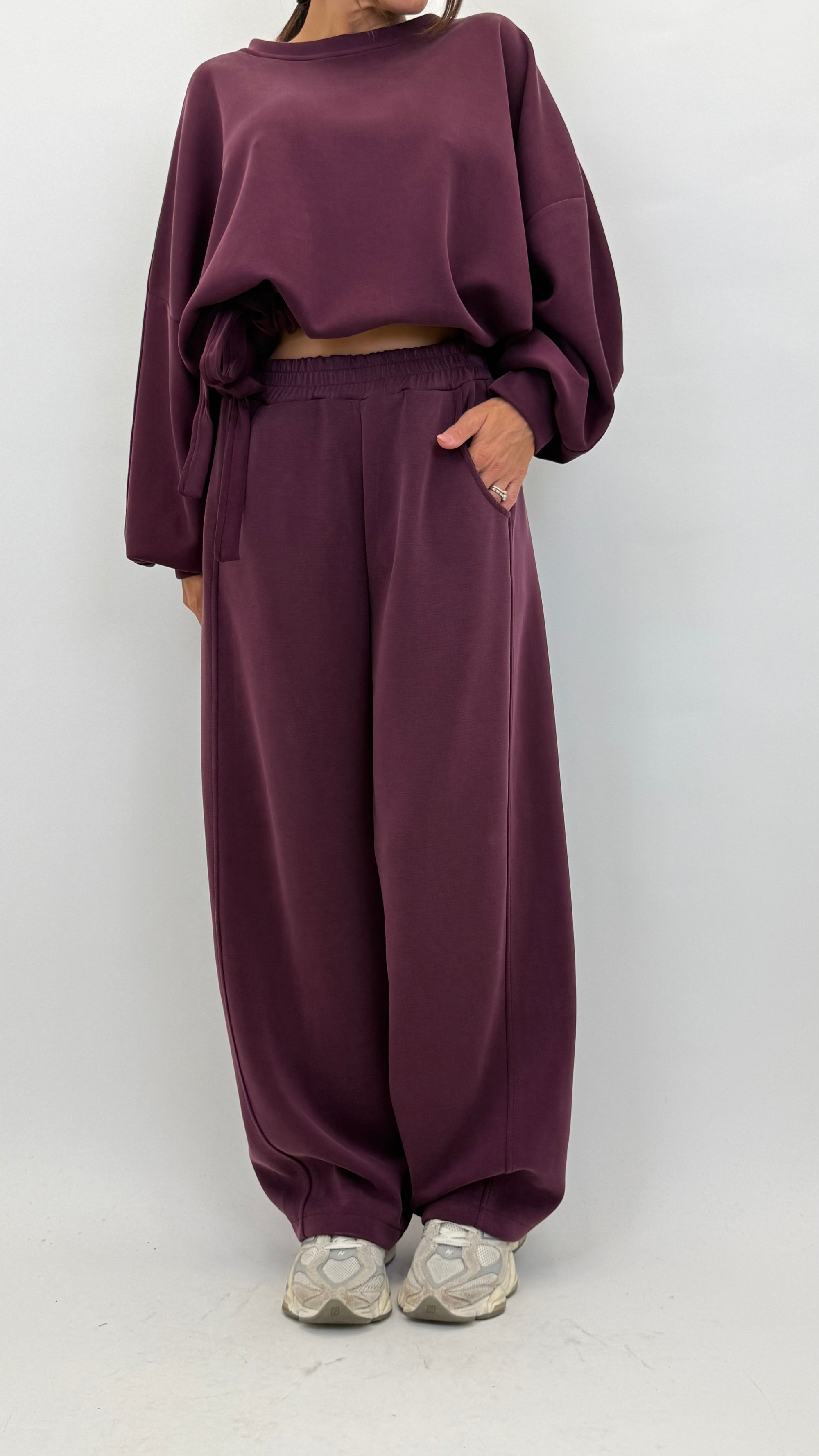 Coordinato Tuta Comfy Urban 26575/76
