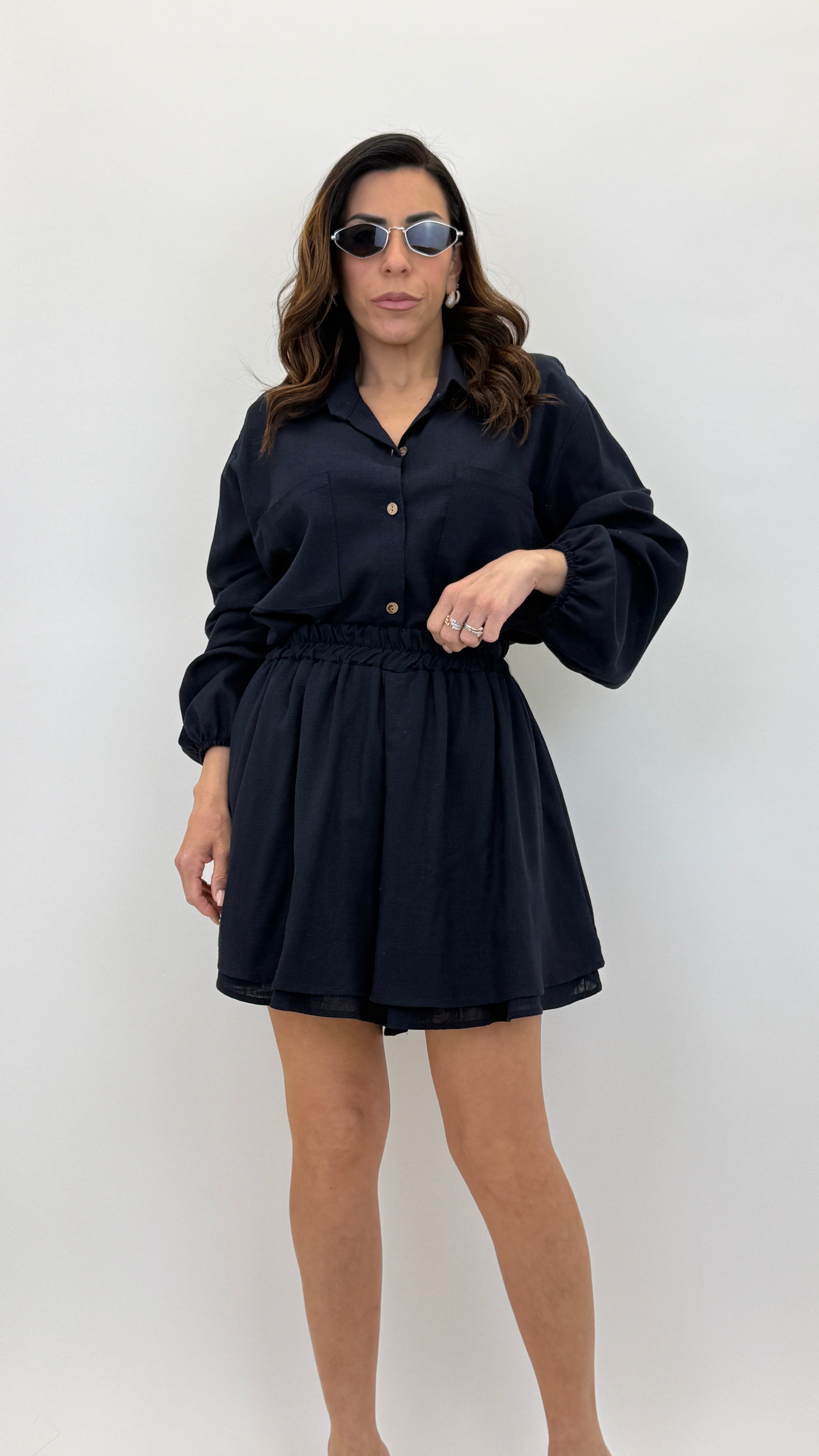 Coordinato Misto Lino 2562