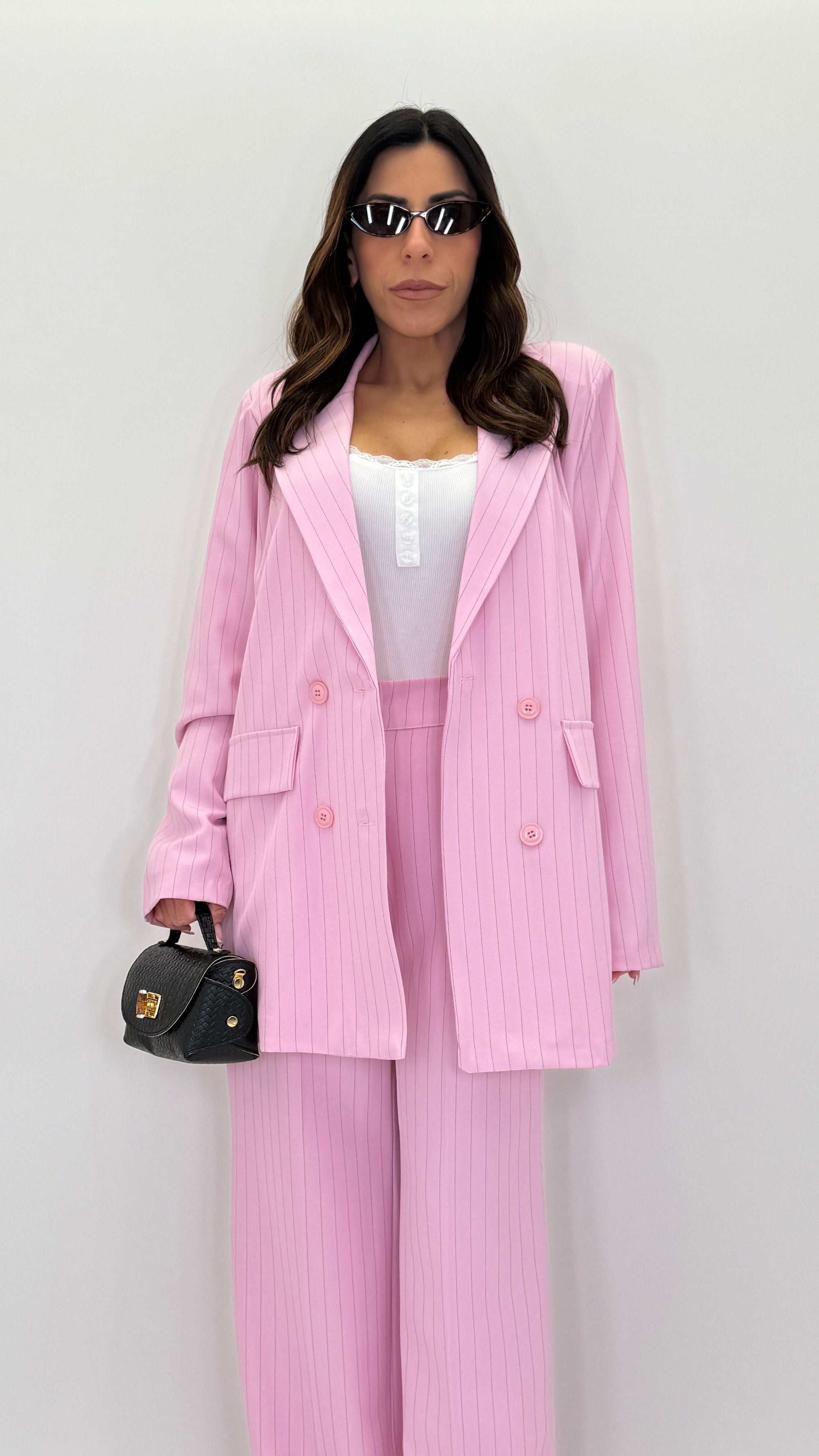 Tailleur Gessato 30990