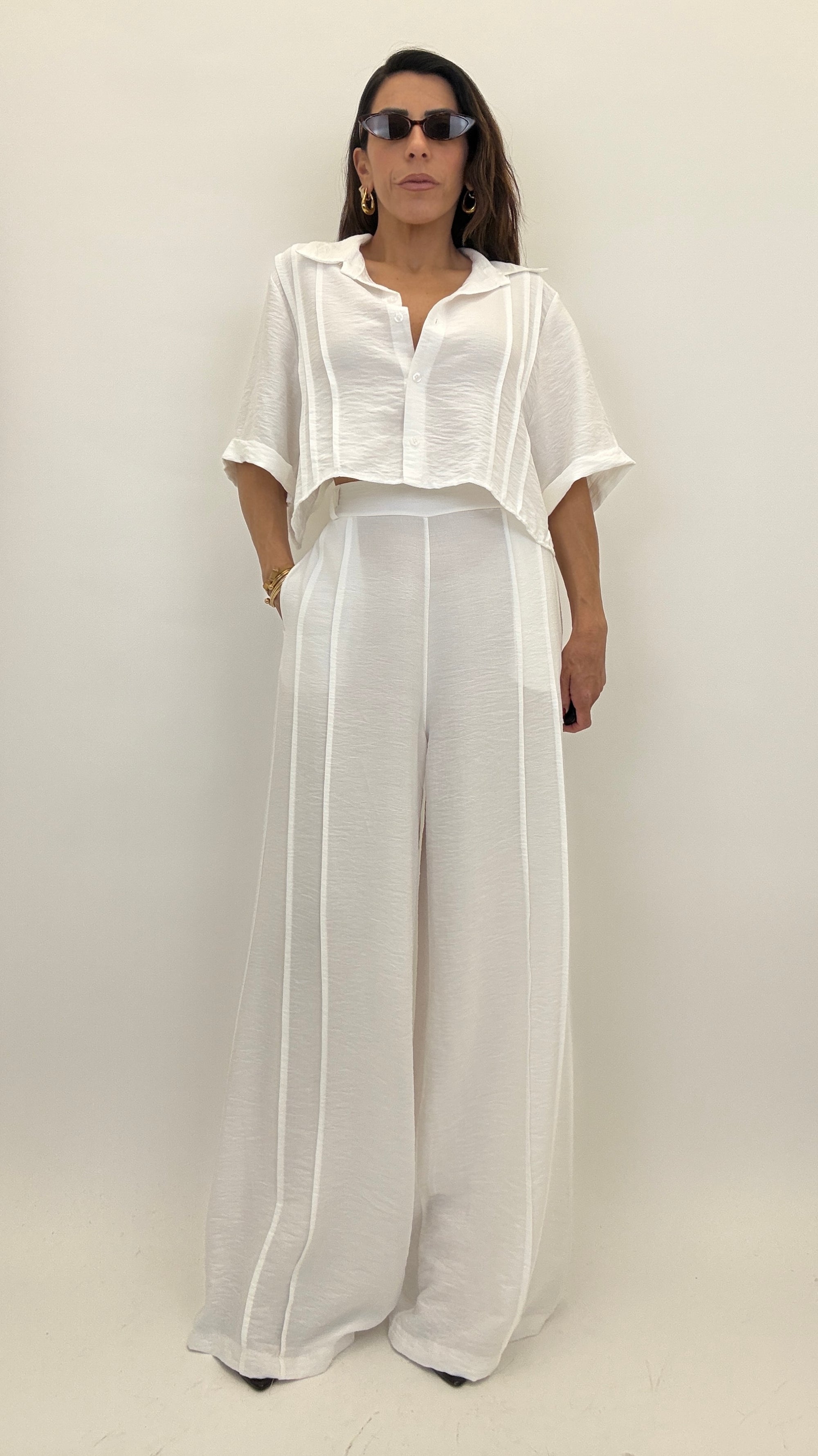 Coordinato crop 15914