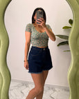 T-shirt Crop 1237